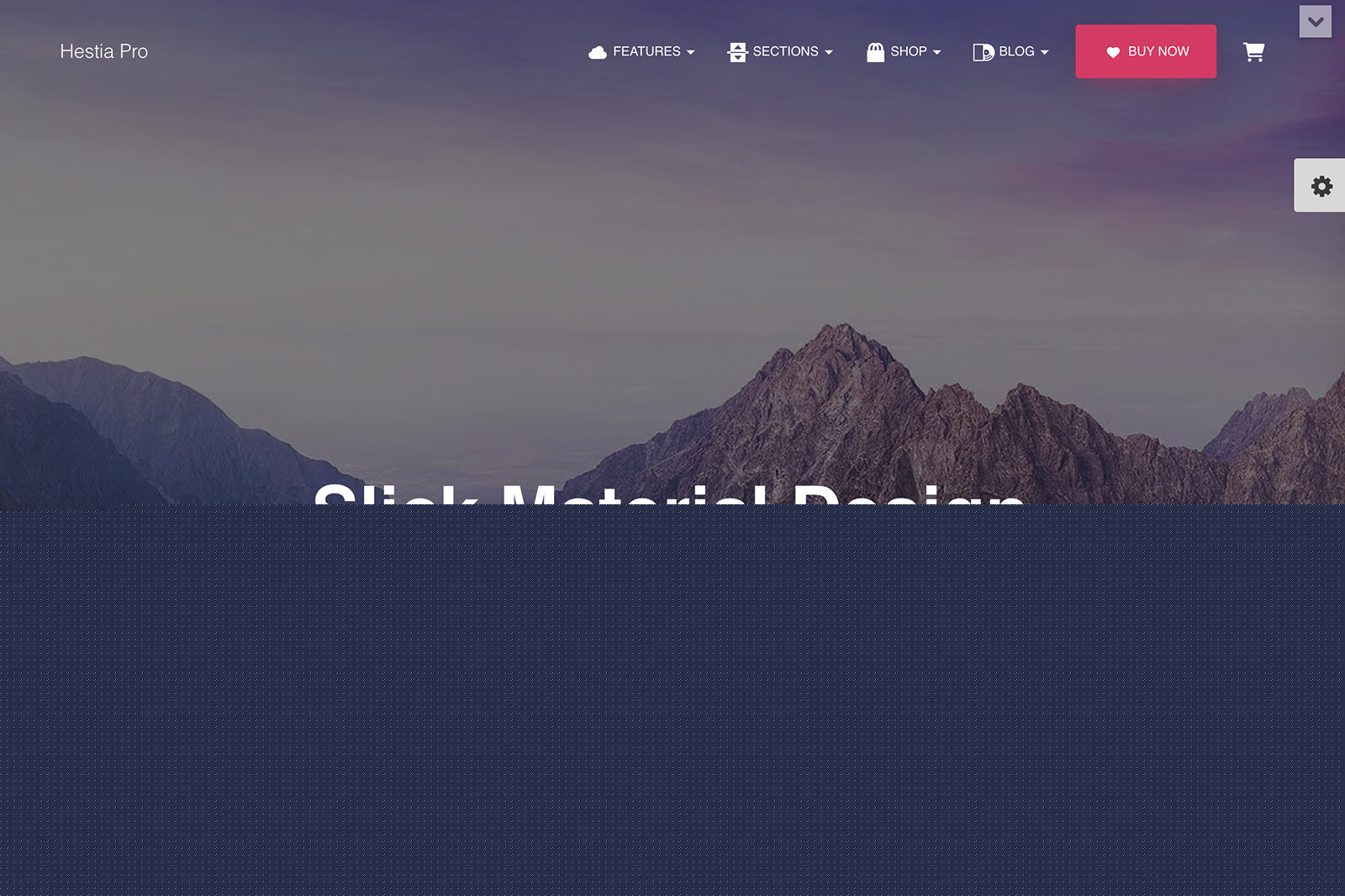 Hestia WordPress Theme