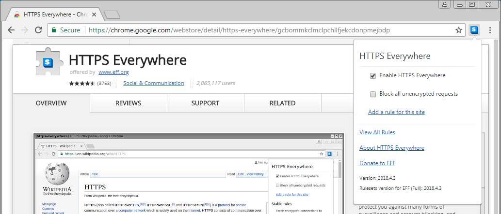 HTTPS Everywhere