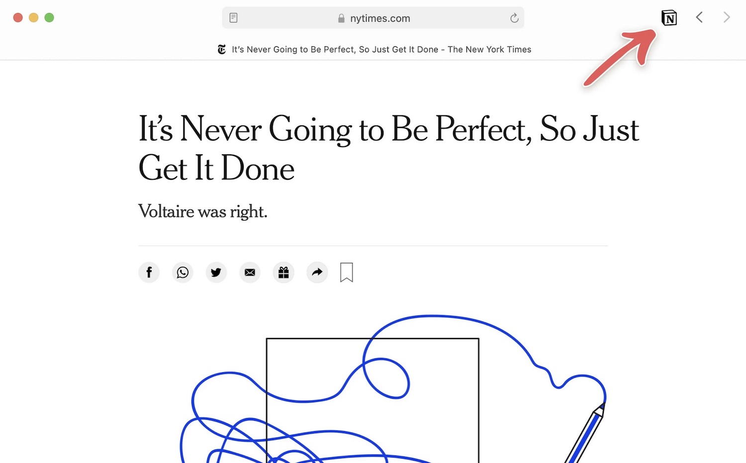 Notion Web Clipper