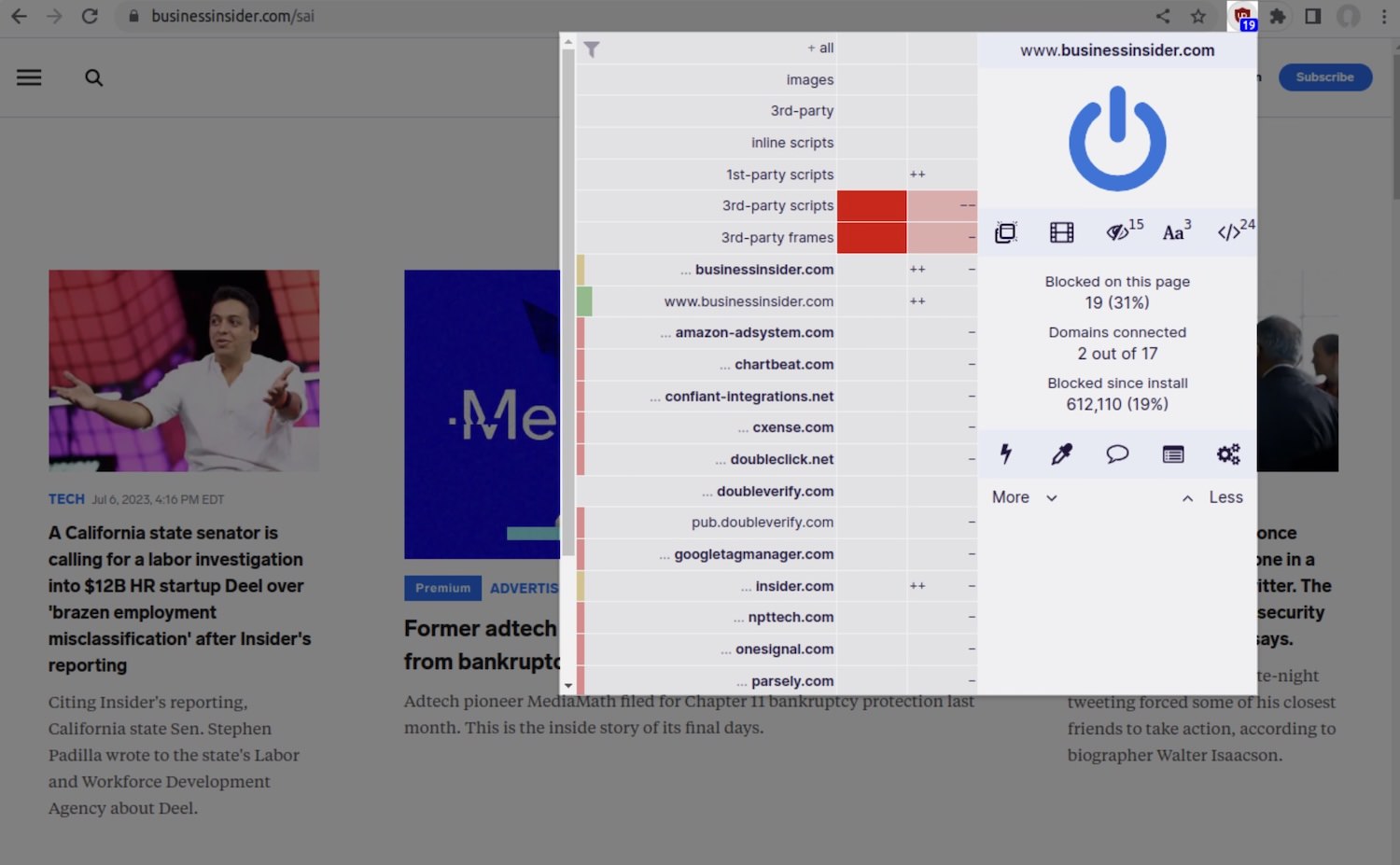 uBlock Origin
